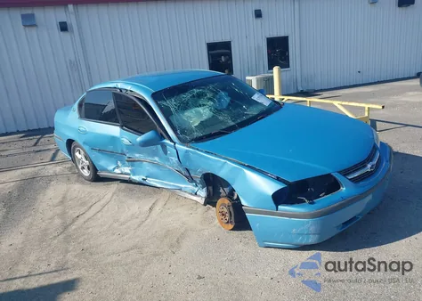 2003 Chevrolet Impala из США, поврежденный, VIN 2G1WF52E639274109